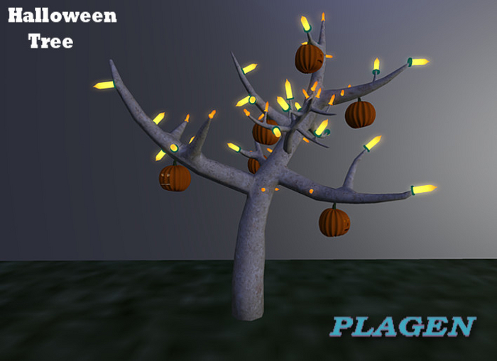 Halloween Tree X   - PLAGEN  (ADD)