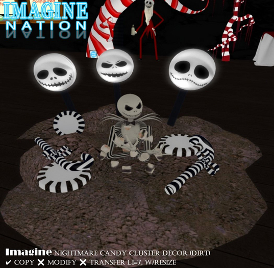 Imagine Nightmare Candy Cluster Dirt