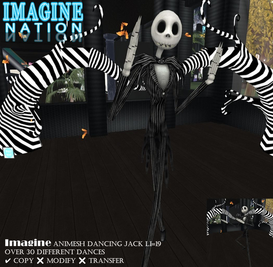 Imagine Dancing Jack Skelly