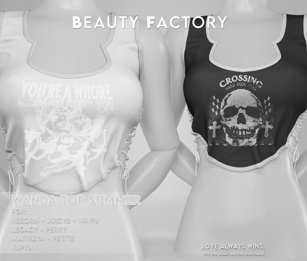 .BF. Wanda Top Summer DEMO