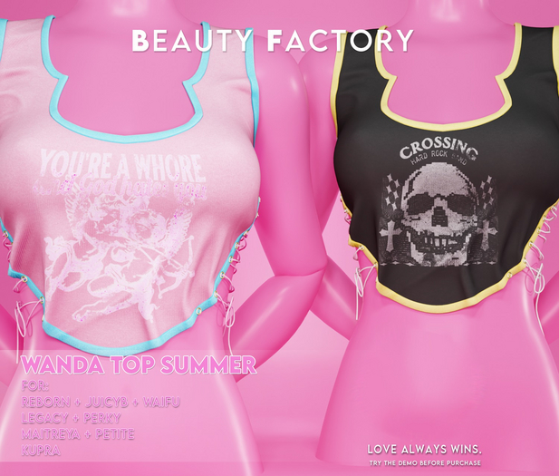 .BF. Wanda Top Summer Yellow