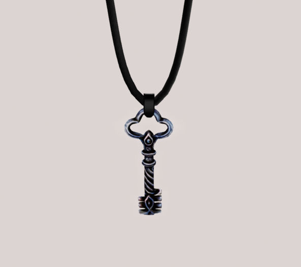 Ancient Key Necklace