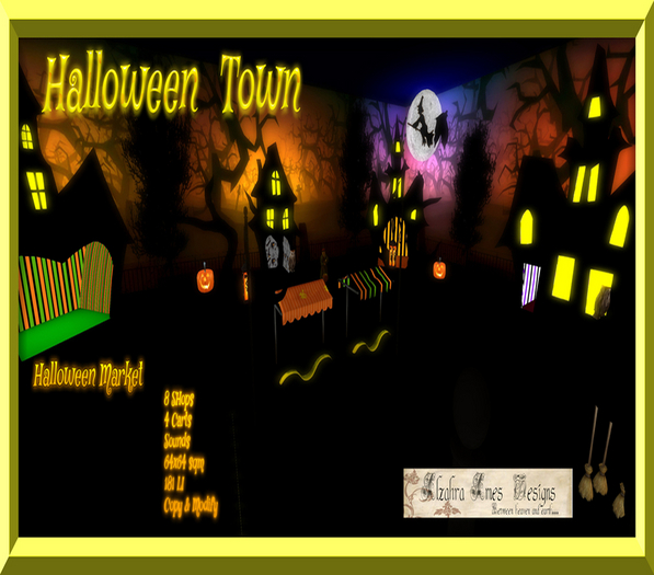 Halloween Market (Box)