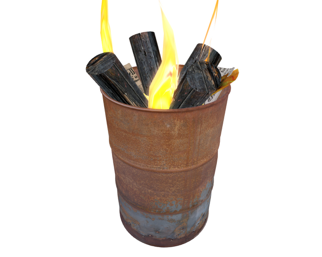 Barrel On Fire 2024 Atheria Designs Exclusive Sound On/Off