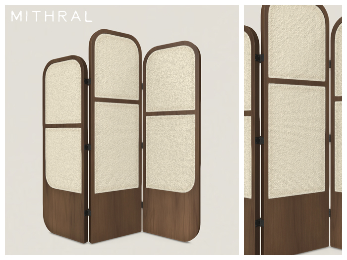 Mithral * Sendai Partition (Dark Wood 2)