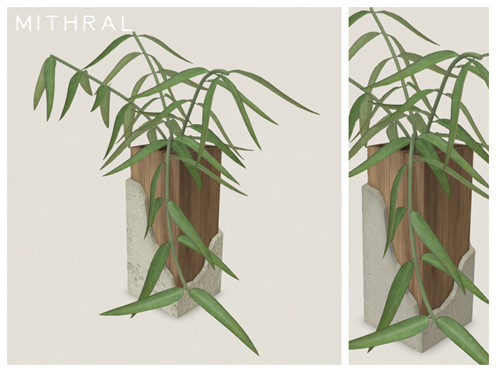 Mithral * Small Hoya Burmanica (Medium Wood)