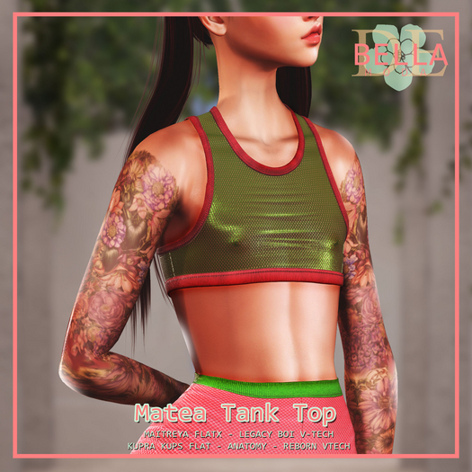 .:DeBella:. Matea Tank Top[add]