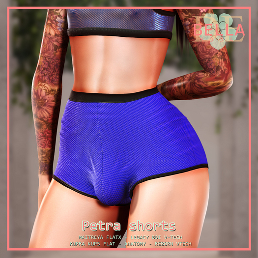 .:DeBella:. Petra Shorts[add]