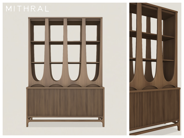 Mithral * Larvik Shelves Fat Pack