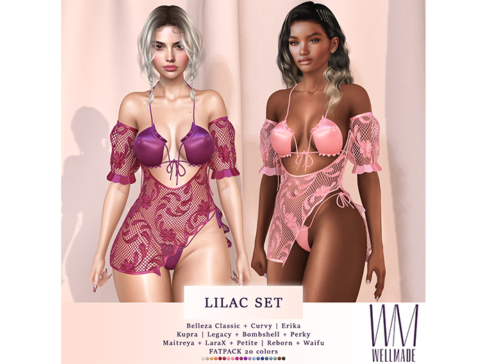 [WellMade] Lilac Set 
