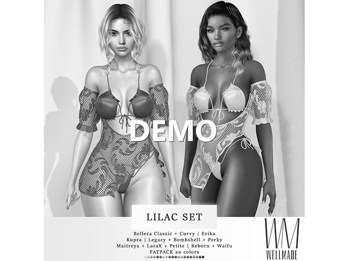 [WellMade] Lilac Set DEMO