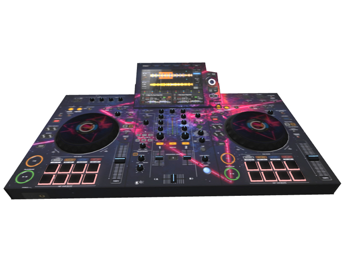 07.[Since1975] Rooftop Pool - Dj Setup