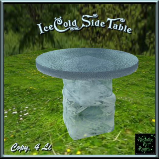 IceCold SideTable