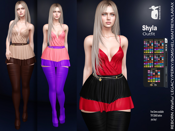 50 off >Shyla Outfit By BlackbirdLace