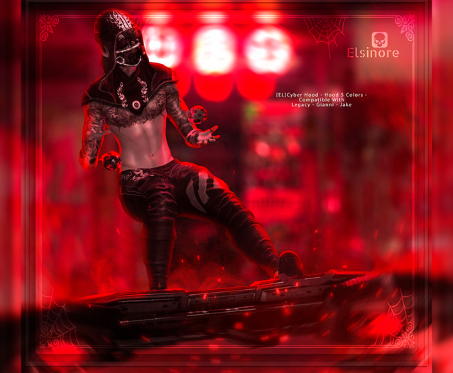 [EL]Cyber Hood Fatpack