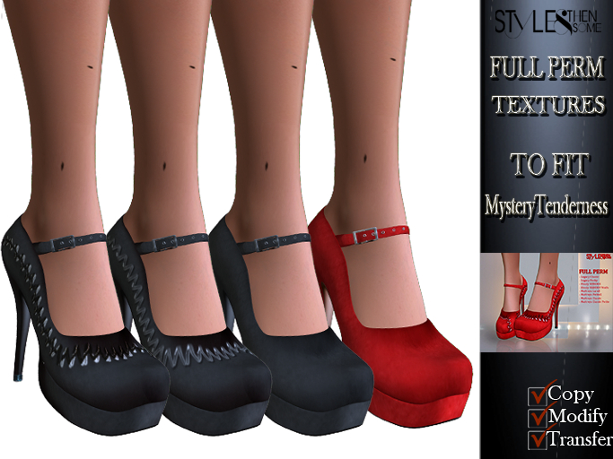 STYLES - Shoes -TEXTURE  FULL PERM