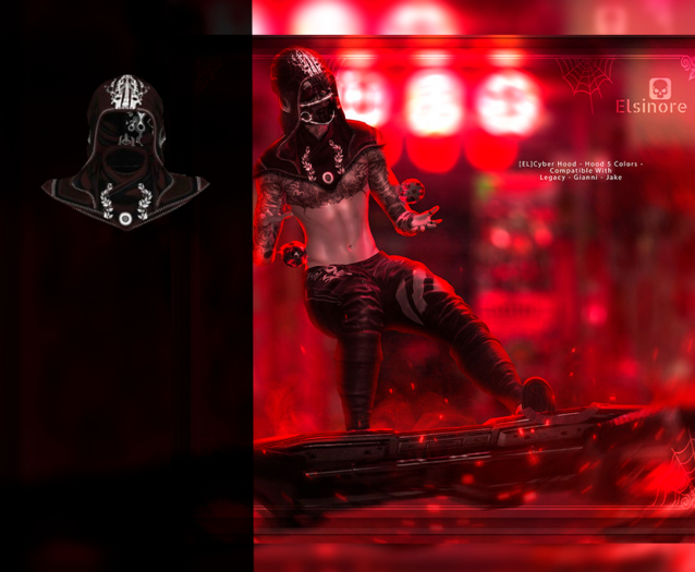 [EL]Cyber Hood Red