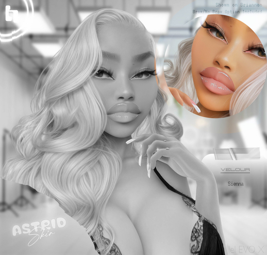 [ https ] "Astrid" Skin DEMO