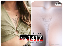 (Chest Tattoo) No.1417 Light