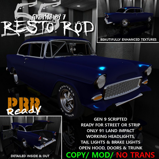 GB7 1955 RESTO ROD (BOXED)