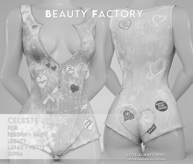 .BF. Celeste Jeans DEMO