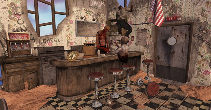 LOP Zombie's Bar Backdrop (add)