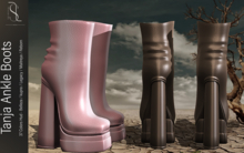 [LS] TANJA ANKLE BOOTS
