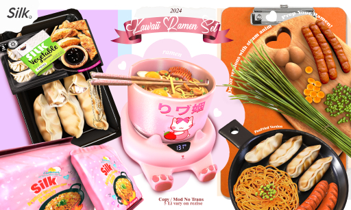 SILK: Kawaii Ramen Set