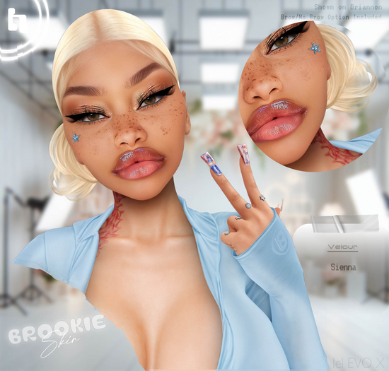 [ https ] "Brookie" Skin