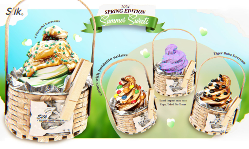 SILK: Ice cream Galore Set