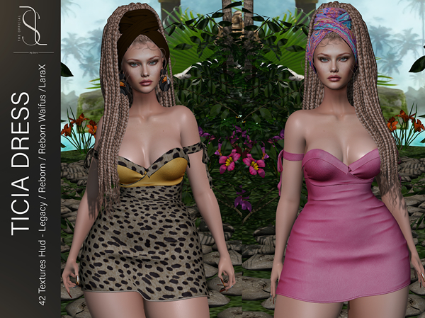  [LS] TICIA DRESS