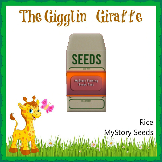 MyStory Seeds Rice x 250