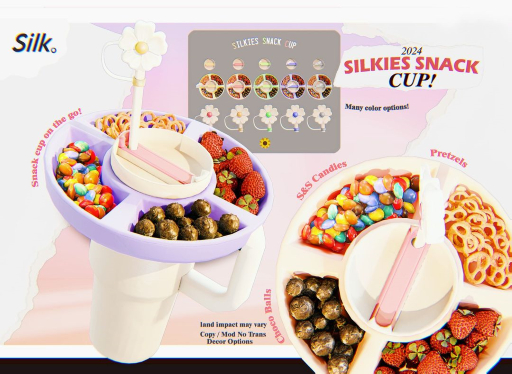 SILK: SIlkies Snack Cup 