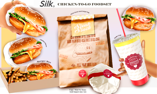 SILK: Chicken-2-Go SET