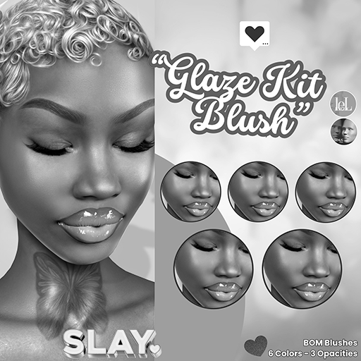 SLAY. - "Glaze Kit Blush" / DEMO