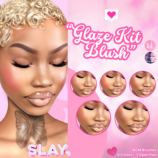 SLAY. - "Glaze Kit Blush"