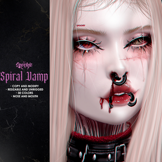 . Snookie Store . ~ Spiral Vamp ~ [FAT]
