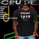 Nickelback Concert Men's T-Shirt (MCT) <Wear Me>