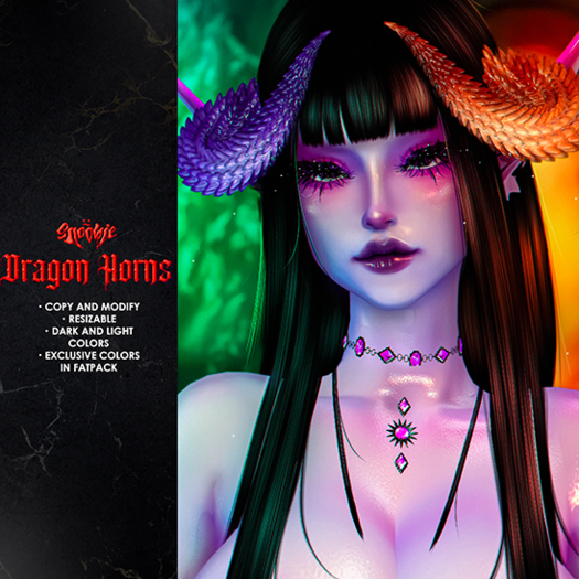 . Snookie Store . ~ Dragon Horns ~ [FAT]