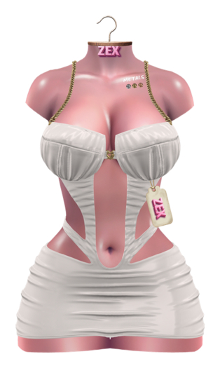 Vivians dress * Dove: LaraX, Legacy, Perky, Reborn, Waifu
