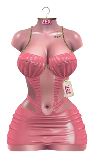 Vivians dress * Pink: LaraX, Legacy, Perky, Reborn, Waifu