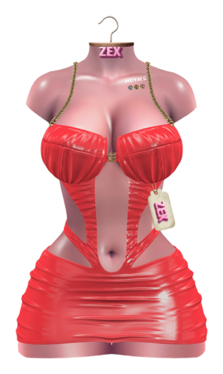Vivians dress * Rapsberry: LaraX, Legacy, Perky, Reborn, Waifu