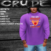 You got offended? Oh no I don't care. Men's Turtle (MTN) <Wear Me>