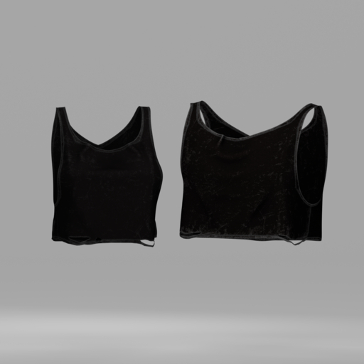 ESCAPISM. - Brat Top ( BLACK )