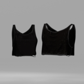 ESCAPISM. - Brat Top ( BLACK )