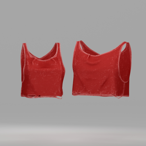 ESCAPISM. - Brat Top ( RED )