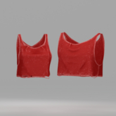 ESCAPISM. - Brat Top ( RED )