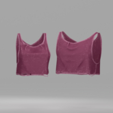 ESCAPISM. - Brat Top ( PINK )