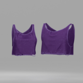 ESCAPISM. - Brat Top ( PURPLE )