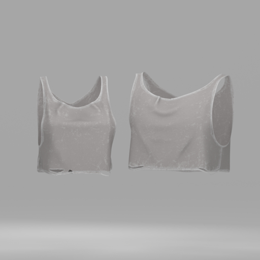 ESCAPISM. - Brat Top ( WHITE )